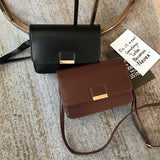 Women's PU Leather Shoulder Bag Crossbody Handbag
