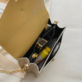 Flap Shoulder Bag for Women Crossbody Handbags Small Messenger Bag