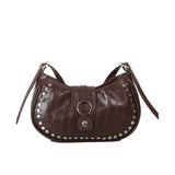 Crocodile Pattern PU Leather Shoulder Bag for Women