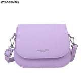 Women's Shoulder Saddle Bag Crossbody Messenger Bag Office Purse