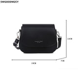 Women's Shoulder Saddle Bag Crossbody Messenger Bag Office Purse