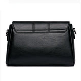 Women's PU Leather Shoulder Bag Crossbody Messenger Handbag