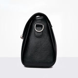 Women's PU Leather Shoulder Bag Crossbody Messenger Handbag