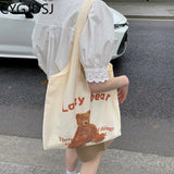Canvas Tote Bag Handbag Shoulder Bag Women Bag