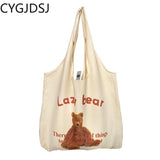 Canvas Tote Bag Handbag Shoulder Bag Women Bag