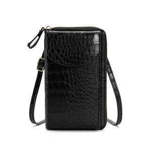 Women's Shoulder Bag Double-layer Crossbody Wallet