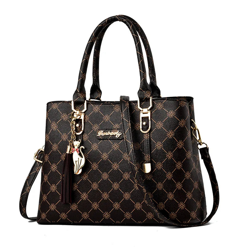 Female Shoulder Beach Bag Crossbody Tote Casual Handbag