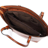 Oil Wax Leather Shoulder Bag for Women
