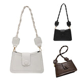 Women's PU Leather Embossed Shoulder Bag Retro Handbag Clutch Sling Pouch
