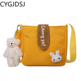 Small Shoulder Bag for Women Crossbody Square Office