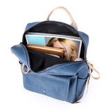 Women Backpacks Anti-theft Travel Backpack Soft Leather School Bags