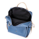Women Backpacks Anti-theft Travel Backpack Soft Leather School Bags
