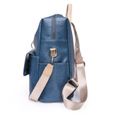 Women Backpacks Anti-theft Travel Backpack Soft Leather School Bags