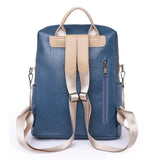Women Backpacks Anti-theft Travel Backpack Soft Leather School Bags