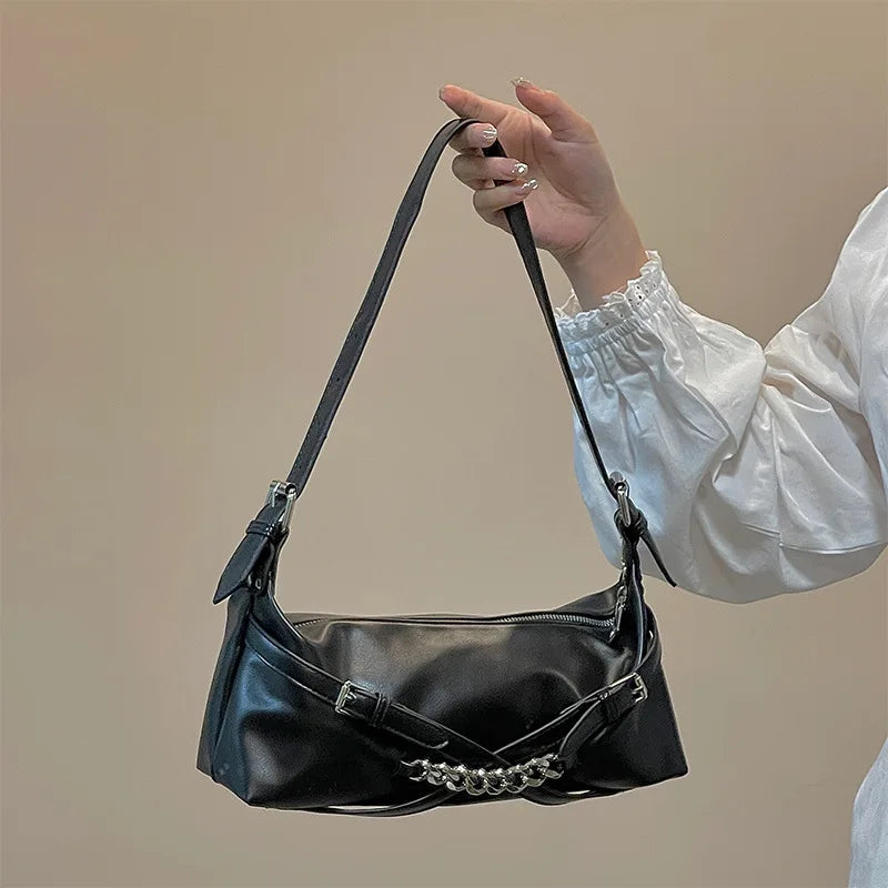 Shoulder Bags for Women Women's Casual Personality Handbag Versatile Chain Tote