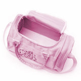 Pink Ballet Dance Backpack for Girls Embroidered Gym Bag