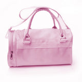 Pink Ballet Dance Backpack for Girls Embroidered Gym Bag