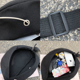 Feather Print Shoulder Chest Bag Multi-function Organizer