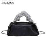 Leather Shoulder Small Tote Female Travel Underarm Top Handle Bag