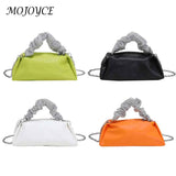 Leather Shoulder Small Tote Female Travel Underarm Top Handle Bag