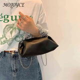 Leather Shoulder Small Tote Female Travel Underarm Top Handle Bag