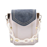 Shoulder Crossbody Bag for Women 2021New Contrast Mobile Phone Bag Messenger Bag