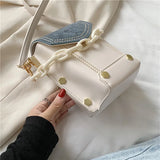 Shoulder Crossbody Bag for Women 2021New Contrast Mobile Phone Bag Messenger Bag