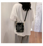 Shoulder Crossbody Bag for Women 2021New Contrast Mobile Phone Bag Messenger Bag