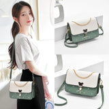 Shoulder Crossbody Bags for Women Handbag Female Messenger Bag Clutches Purse Pu