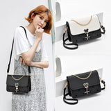Shoulder Crossbody Bags for Women Handbag Female Messenger Bag Clutches Purse Pu