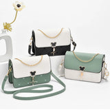 Shoulder Crossbody Bags for Women Handbag Female Messenger Bag Clutches Purse Pu