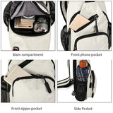 Waterproof Crossbody Shoulder Bag Chest Waist Fanny Pack for Women Men