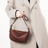 Wide Strap Women Crossbody Bags Shoulder Sling Bucket bag