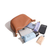 Wide Strap Women Crossbody Bags Shoulder Sling Bucket bag