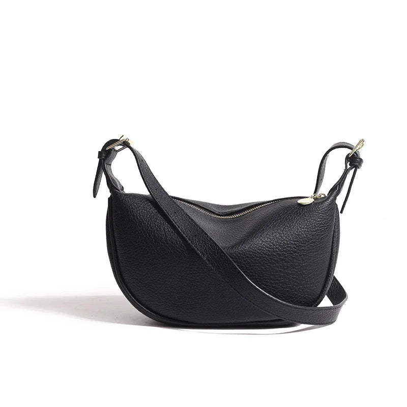 Wide Strap Women Crossbody Bags Shoulder Sling Bucket bag