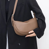 Wide Strap Women Crossbody Bags Shoulder Sling Bucket bag