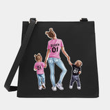 Women's Small Square Shoulder Crossbody Bag Mom Series