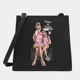 Women's Small Square Shoulder Crossbody Bag Mom Series