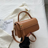 Fashionable Small Square Bag Tote for Women Work Handbag for Women Office