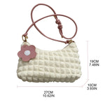 Hobo Tote Handbag with Zipper for Women
