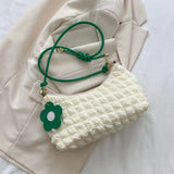 Hobo Tote Handbag with Zipper for Women