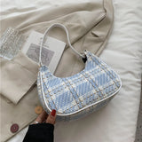 Shoulder Handbag for Women, Hobo Tote Handbag Mini Clutch Purse with Zipper