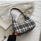 Shoulder Handbag for Women, Hobo Tote Handbag Mini Clutch Purse with Zipper