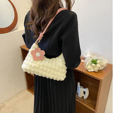 Hobo Tote Handbag with Zipper for Women