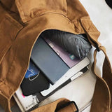 Fashionable Lightweight Canvas Messenger Bag