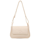 Shoulder Leather Crossbody PU Bags Long Belt for Women Spring Handbags Purses