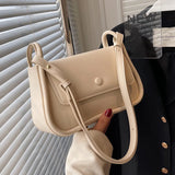 Shoulder Leather Crossbody PU Bags Long Belt for Women Spring Handbags Purses
