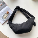 Nylon Messenger Bag Lightweight Student Shoulder Bag