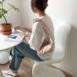 Nylon Messenger Bag Lightweight Student Shoulder Bag