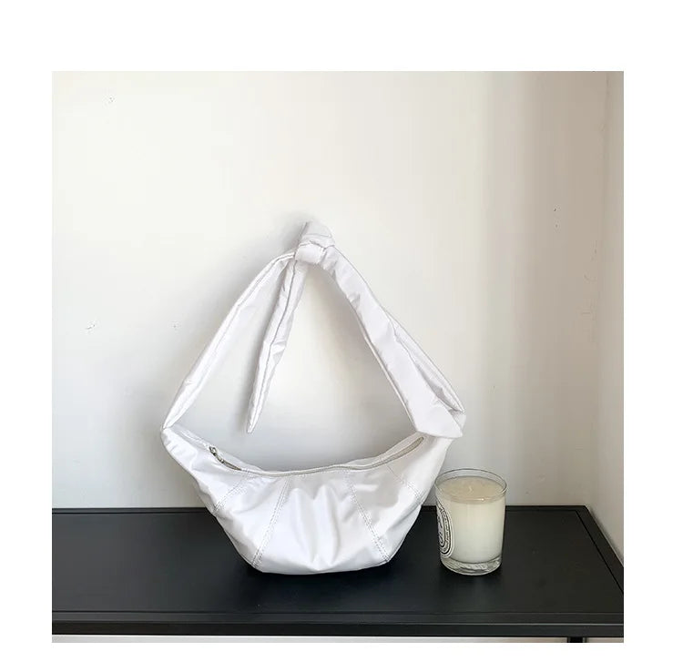 Nylon Messenger Bag Lightweight Student Shoulder Bag